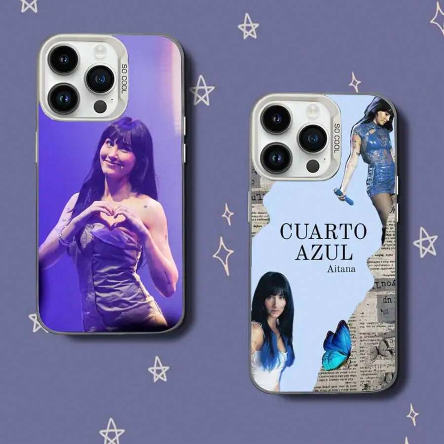 AitanaS C-Cuarto A-Blue-Es Phone Case Compatible With 17.16, 15.14, 13.12, 11, Pro, XS, Max, Plus, Mini, SE White Sweet Matt Protection Cover, Cover Compatible With 17 Pro Case, 17 Pro Max Case, 17 Case, 16 Pro Case - z8 - Xem 1