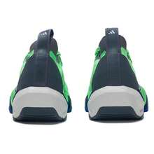 Adidas RAPIDMOVE ADV 2 TRAINER M 男士时尚厚底系带训练鞋 - 魔力萊姆綠/白/皇家藍 - 查看 5