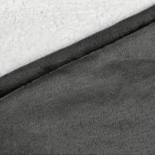 Super Soft Reversible Hoodie Wearable Blanket Women Men, Oversized Blanket Sweatshirt Super Soft Warm And Comfortable Wearable Blanket Hoodie With Large Pockets For Adults - 灰色 - 查看 2