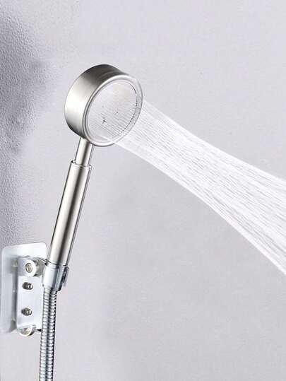 Filtered Shower Head With Handheld, High Pressure 3 Spray Mode Showerhead With 18 Stage Water Softener Filters For Hard Water - Remove Chlorine