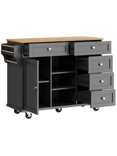 Mobile Storage Isl view 11