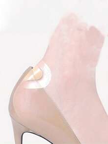 8/50片装凝胶鞋跟保护垫：鞋跟衬垫、鞋垫、缓解疼痛和足部护理缓冲垫 - 彩色 - 查看 5