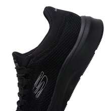 Skechers 女士休闲鞋 ROSEATE 3.0 一脚蹬舒适步行鞋，减震透气低帮户外运动鞋，日常通勤鞋 897993-BBK - 黑色 - 查看 7