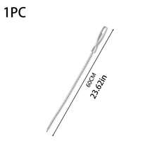 1 Peça Ferramenta de Limpeza de Cabelo para Encanamentos, Pode Alcançar Pias, Ralos, etc. Para Remover Cabelos Emaranhados e Detritos, Resolvendo Encanamentos Entupidos, Adequado para Banheiro, Cozinha e Outras Manutenções Diárias de Encanamentos, Operação Simples e Eficiente.