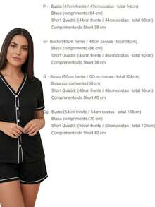Kit With 3 American Surgical Breastfeeding Pajamas With Luxury Buttons Premium Mesh Blogger - Multicolor - View 2