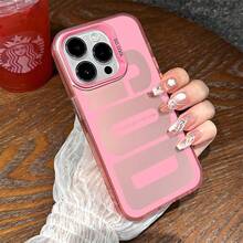 God Has A Plan For You Pattern Shockproof Phone Case For IPhone 7 8 X XR 11 12 13 14 15 16 17 Pro Max Plus Air Protecitved Cover Soft Unique Durable - 粉色 - 查看 2
