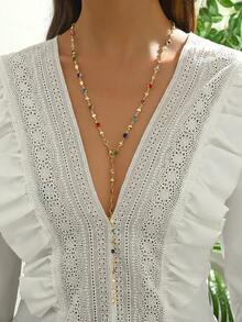 Colored Diamond Necklace