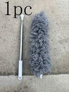 1件可调节伸缩超细纤维掸子 家用除尘刷工具 除尘刷 家用空调羽毛汽车家具清洁刷 新款伸缩掸子 家用柔性迷你纤维掸子 鸡毛掸子（头部稍微弯曲属于正常现象） - 彩色 - 查看 18