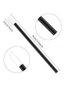500 Pieces,300 Pieces, 100 Pieces, 50 Pieces, Disposable Lip Stick, Lipstick Applicator, Lip Gloss Stick, Lint Free Makeup Applicator, Beauty Tool