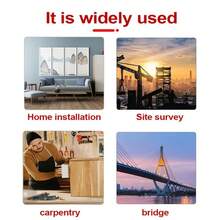 High Precision Strong Magnetic Mini Thick Level, Professional Woodworking Use, Accurate Leveling, Compact Design, Durable Structure, Reliable Accuracy, Lightweight And Portable, Sturdy Material, Magnetic Level, Ideal Choice For DIY Enthusiasts. - Multicolor - View 6