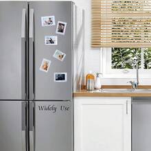 2.5 X 3.5 Magnetic  Picture Frame Sleeve Pocket For Fridge,  Mini Frame Photo Magnets For Refrigerator, Wallet Size Picture Frame, 10 Pack{Inchcolor_nameinch:Inch10Pack-Whiteinch} - Gói 10-Trắng - Xem 5