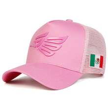 1 pièce Casquette de camionneur avec imprimé aigle pour homme, casquette de baseball réglable, chapeau de camionneur à la mode, protection solaire, casquette de maille décontractée convenant pour le printemps, l'automne, les voyages, la plage, les fêtes - Multicolore - Voir 17
