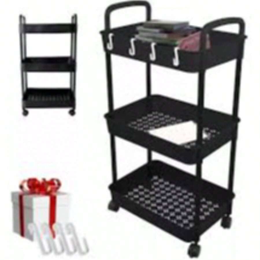 Other Home Office Storage - Black - View 1