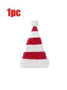 女士圣诞老人服装配饰三件套，包括圣诞老人帽、芭蕾舞裙、条纹打底裤，适合女士派对角色扮演，圣诞节 - 彩色 - 查看 10