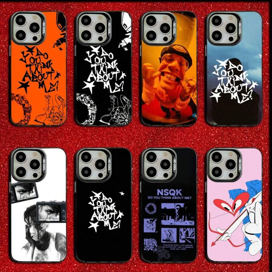 Funda para teléfono Rapper N-Nsqk R-Roy para 16, 15, 14, 13, 12, 11, Mini, Pro, Max, cubierta suave a prueba de golpes de grado Drop Mat - Z6 - Ver 1