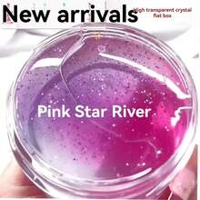 1pc Box/110ML Fluffy Slime, Large Box Crystal Mud Slime, Kneading Pulling Stress Relief Toy, Fidget Toy, Colorful Fluffy Slime - Multicolor - View 19