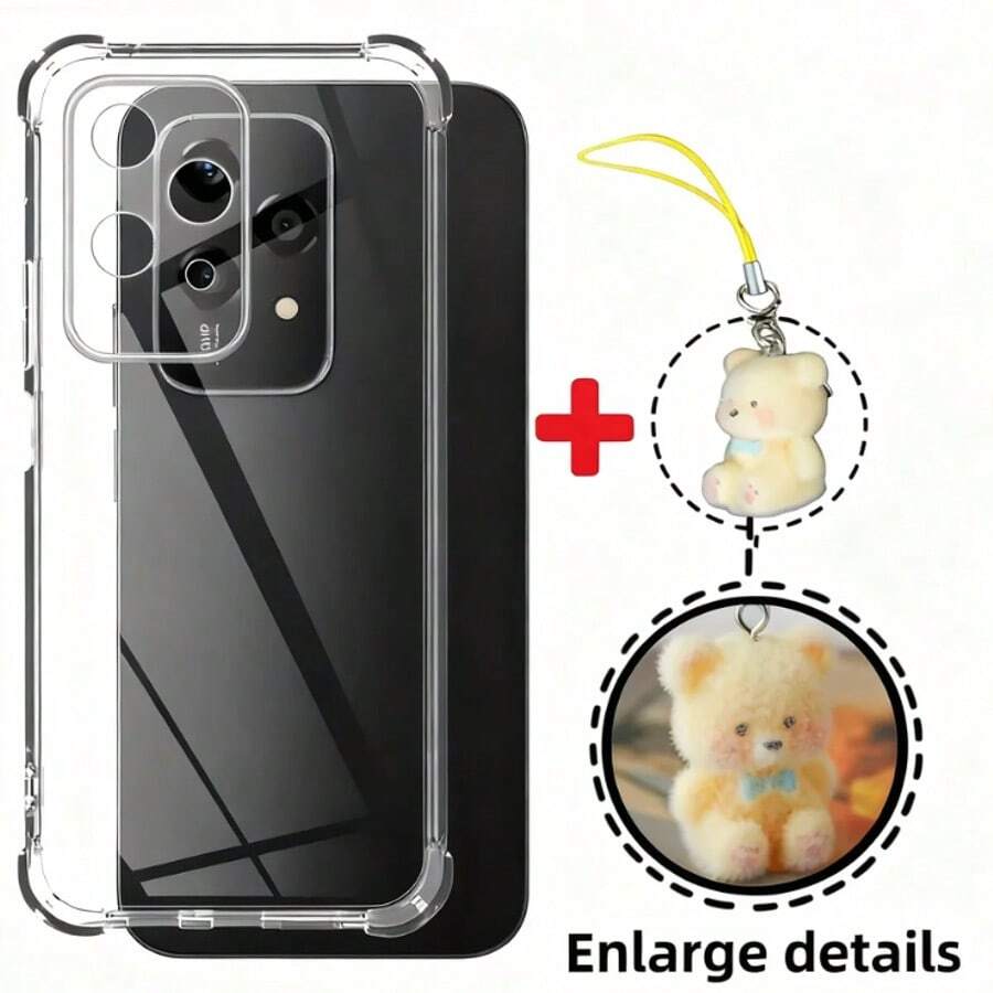 Funda de teléfono transparente y resistente a los golpes con esquinas reforzadas, compatible con Honor X9bwei Nova 9 / Honor 50 / Hon / Huawei Nova 7 Pro / Honor 90 Lite. Esta funda de teléfono transparente no solo protege tu teléfono, sino que también se conoce como funda protectora de teléfono, funda de teléfono o funda de teléfono resistente a los golpes.