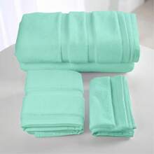 Towels - Green - View 3