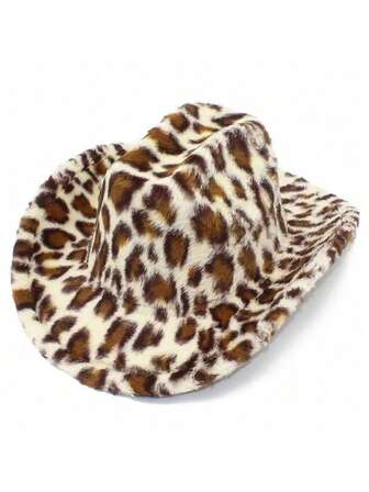 1顶复古美式西部牛仔帽，宽檐透气防晒牛仔帽/女牛仔帽，适合夏季男女冬季穿着。