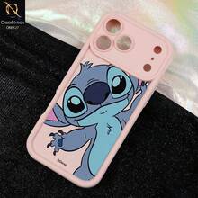 Miniso Phone Case With Cute Stitch From Disney's Lilo & Stitch Print, Large Cartoon Stitch Design, Shockproof TPU Phone Shell For IPhone,IPhone 17/17 Pro/17 Pro Max/17 Air/16/15/14/13/12/11/X Series,Iphone 17 Pro Max Case,Iphone 17 Pro Case,Iphone 17 Case,Stocking Stuffers,The Girlfriend,The Chosen,Early Fall Fashion - White - View 4