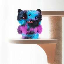 Spin Master New Series!  Butt Ugly Pets, 9 Inch Funny Ugly Monster Plush Soft Toy, Calico Cat Guinea Dog Animal Toys, Quirky And Cute Collectible Dolls - Reek-o - View 3