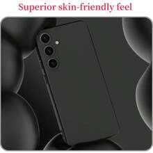 1+3 Combination, Including 1 Black Phone Case And 3 Pieces Of Phone Screen Protective Film. It Is Suitable For Sams Ung Phones With Tempered Glass Film, Sams Ung Phone Case. Phone Case, Phone Protective Cover