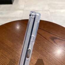 Funda de Teléfono Shiba Inu Personalidad Pantalla Plegable Cuatro Esquinas Antigolpes Funda de Teléfono con Cojín de Aire para Samsung Galaxy Z Fold 6, para Samsung Galaxy Z Fold 5, para Samsung Galaxy Z Fold 4, para Samsung Galaxy Z Fold 3 5G, Funda de Teléfono Transparente TPU Adecuada para Samsung Galaxy Cobertura Completa Antigolpes Delgada Ligera Carcasa Resistente Mixta Antiarañazos - Mezcla de colores - Ver 7