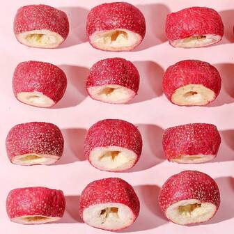 1包90克/120克/150克/180克/210克人造装饰蜡，干花植物，香氛干山楂工艺品，适用于DIY手工蜡烛、肥皂、家居装饰，适用于客厅、卧室、办公室、咖啡厅，适用于节日活动、派对装饰。