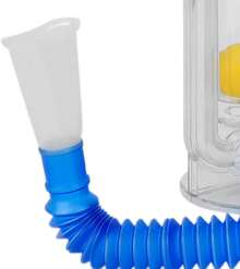 SEVEN MINE SEVEN MINE Espirómetro de Incentivo 5000 ml| Ejercitador Pulmonar y Respiratorio con Indicador de Flujo| Ideal para Terapias en Casa, Postoperatorios y Rehabilitación - 1 - Ver 8