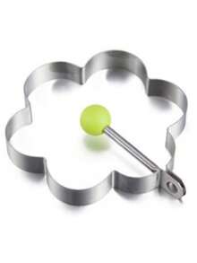 1pc Stainless Steel Egg Pan Mold Creative Breakfast Egg Mold Model Kitchen Utensil Poached Egg - Multicolor - View 17