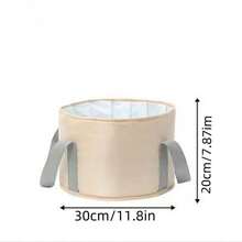 Foldable Foot Soak Bag, High-Capacity Over Calf Home Use Portable Foot Bath Tub, Insulated Constant Temperature Foot Soaking Bucket - Multicolor - View 6