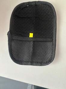 1 Piece Of Upgraded Large Pet Static Hair Removal Glove - Black Polypropylene Cat Grooming Glove, Efficient In Removing Pet Hair And Dust Mites, A Must-Have Tool For Cats And Dogs | Fashionable Pet Accessory | Durable Care Glove