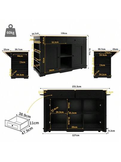 Mobile Storage Isl view 6