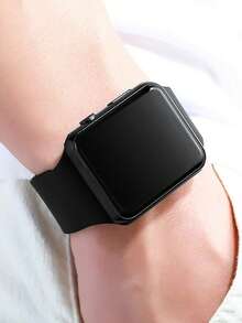 Ensemble 3 en 1 : Montre électronique à affichage numérique LED élégante et à la mode, portefeuille et stylo. Un cadeau idéal pour les adolescents, parfait pour Noël, les fêtes ou la rentrée scolaire. Accessoire polyvalent au quotidien. - Multicolore - Voir 4