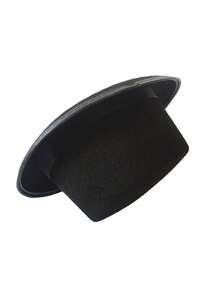 1 件/2 件/3 件黑色林肯帽、爵士帽、林肯眼镜，适合舞台表演、魔术师、万圣节、朋克