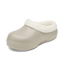 صندل رجالي مريح سميك الوسادة لعام 2025، صندل داخلي دافئ، صندل للأزواج، خريف/شتاء