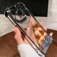 Funda de teléfono de TPU electrochapado con marco suave de cuatro esquinas anti-caída para Samsung Galaxy A21s / Galaxy A22 / Galaxy A23 / Galaxy A23 5G / Galaxy A26 5G, funda protectora de moda, funda protectora flexible, funda de teléfono, entusiastas de la tecnología, entusiastas de los gadgets - Mezcla de colores - Ver 5