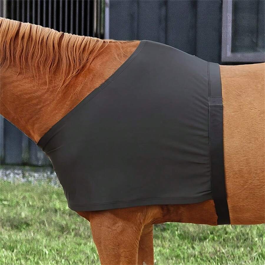 Horse Shoulder And Neck Guards, Horse Back Center Pads, High Elastic Horse Coat Lining, Comfortable And Scratch-Resistant For Horses, Horse Back Center Protection