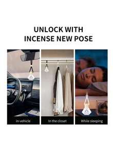 8 ml Diffuseur de parfum d'aromathérapie pour voiture, convient pour la conduite quotidienne, les voyages, un rafraîchisseur d'air pour voiture charmant, un design nordique élégant, une décoration de voiture féminine élégante, parfum végétal, le cadeau parfait pour votre petite amie, apportant une fragrance de longue durée - Multicolore - Voir 8