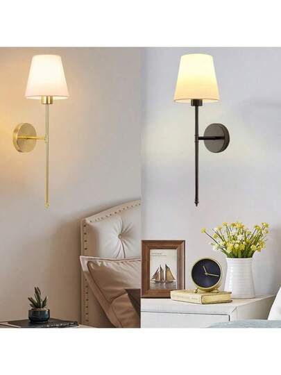 1/ Rechargeable Wand Lights Remote(Includes RGB Verlichting Bulb) Bedside Lamp, Ceiling Light, Fairy Lights, ative Lamps, Night Light– 15 Dimmable Sconces Bedroom, Living Room, Hallway, Bathroom, Kitchen, Closet Lighting, ations Home Ceilin(1800mAh) view 8