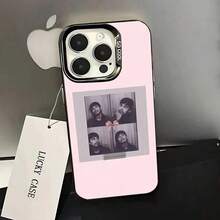 Funda de Teléfono I-Ivan Cornejo Rapper para 17,16,15,14,13,12,11,Pro,Max,Plus, Cubierta Mate Negra a Prueba de Golpes - Z1 - Ver 2