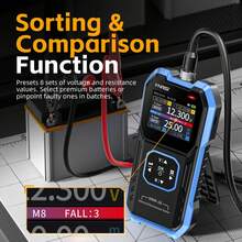 HRM-10 Battery Voltage Internal Resistance Tester - HRM-10 Full Set - View 2