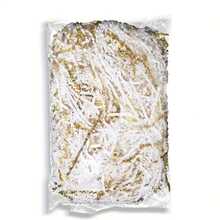 100克豪华混合金箔薄纸 - 非常适合礼品盒包装和装饰，也适合用作DIY礼品盒填充物 | 适用于生日、情人节、圣帕特里克节、复活节、圣诞节 - 彩色 - 查看 6