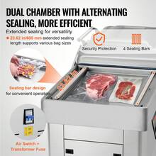 Vacuum Food Sealers - 1200 W - View 4