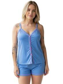 Maternity Sleepwear - 彩色 - 查看 4