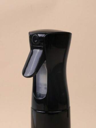 1 pieza Botella de spray para peluquería de 200ML/300ML con alta presión y rociado continuo, blanca y de presión de aire automática ultra fina. Herramientas para el cabello, productos y accesorios para peluquería, salón de belleza, viajes esenciales, vuelta al cole, vacaciones, accesorios para el cabello de mujer. Botella de rociado continuo de unicolor, de alta densidad, para rellenar agua y atomización ultrafina de cosméticos y alcohol.