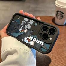 おしゃれなスマホケースfor  16 Pro Max/16 Plus/16 Pro/16/15 Pro Max/15 Plus/15 Pro/15/14 Pro Max/14 Plus/14 Pro/14/16E/13 Pro Max/13 Pro/13/12 Pro Max/12 Pro/12/11 Pro Max/11 - ブラック - チェックする 4