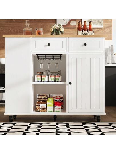 Mobile Storage Isl view 3