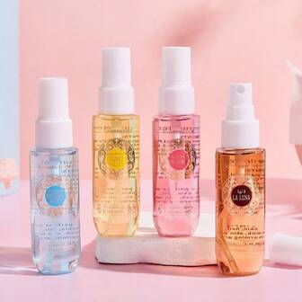 1/4pcs Fragrance Spray Gift Box: 4 Summer Memory Scents, Set The Romantic Moment With Fragrance, 40ml * 4 Exquisite Suits, From Fresh To Sweet And Warm, Unlock The Summer Atmosphere With One Spray, So That Every Breath Is A Beautiful Memory Of French Summer