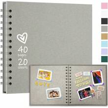 A New DIY Scrapbook Photo Album DIY Wedding Baby Scrapbook Album - 5 - Xem 8